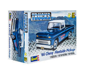 66 Chevy Fleetside Pickup Model Kit 